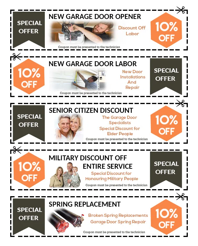 5 Star Garage Doors Fort Lauderdale, FL 954-905-2043 - CouponSet15-five